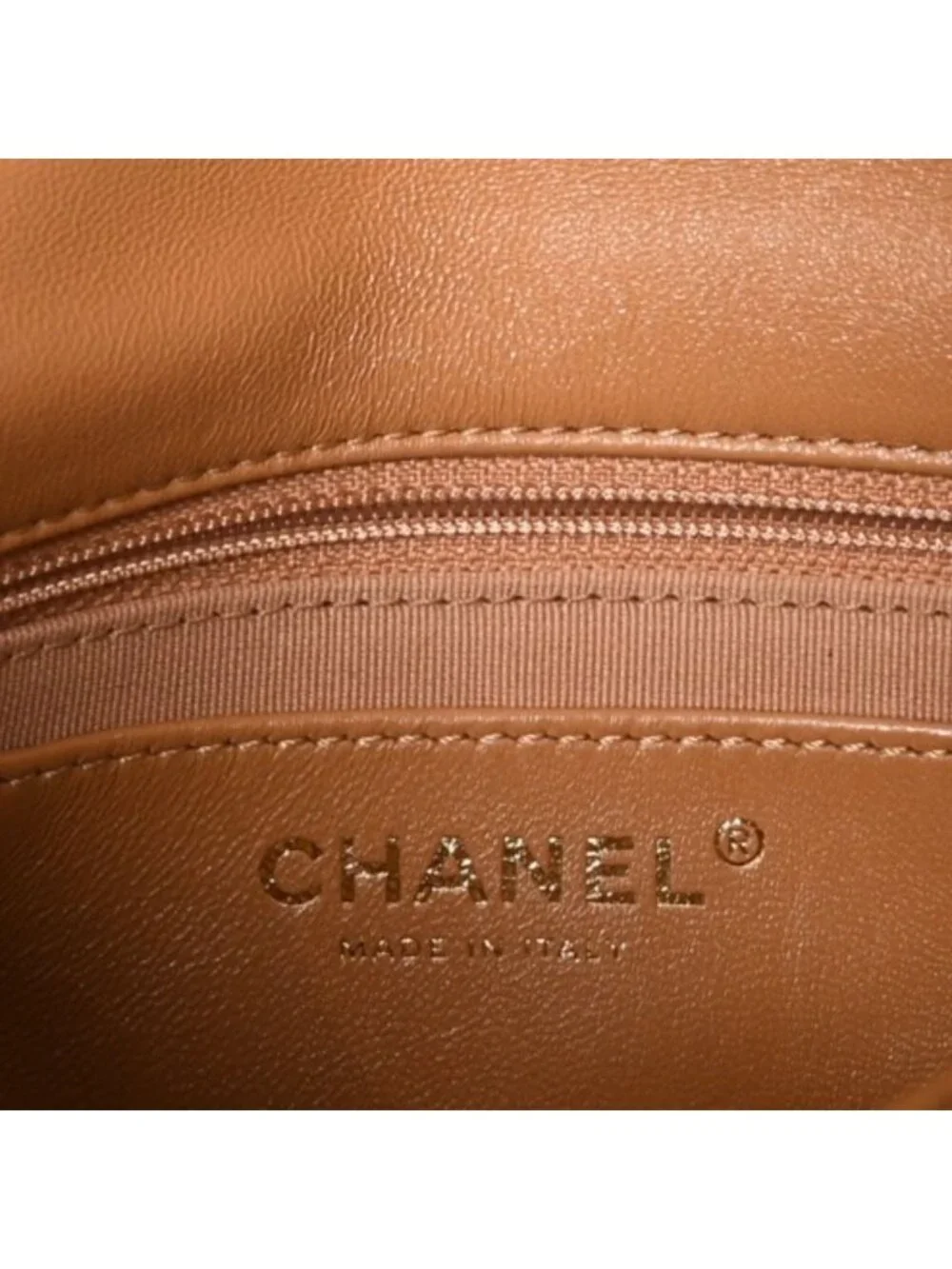 Chanel Quilted 20 Chain Bag Base CC Logo Shiny Lambskin